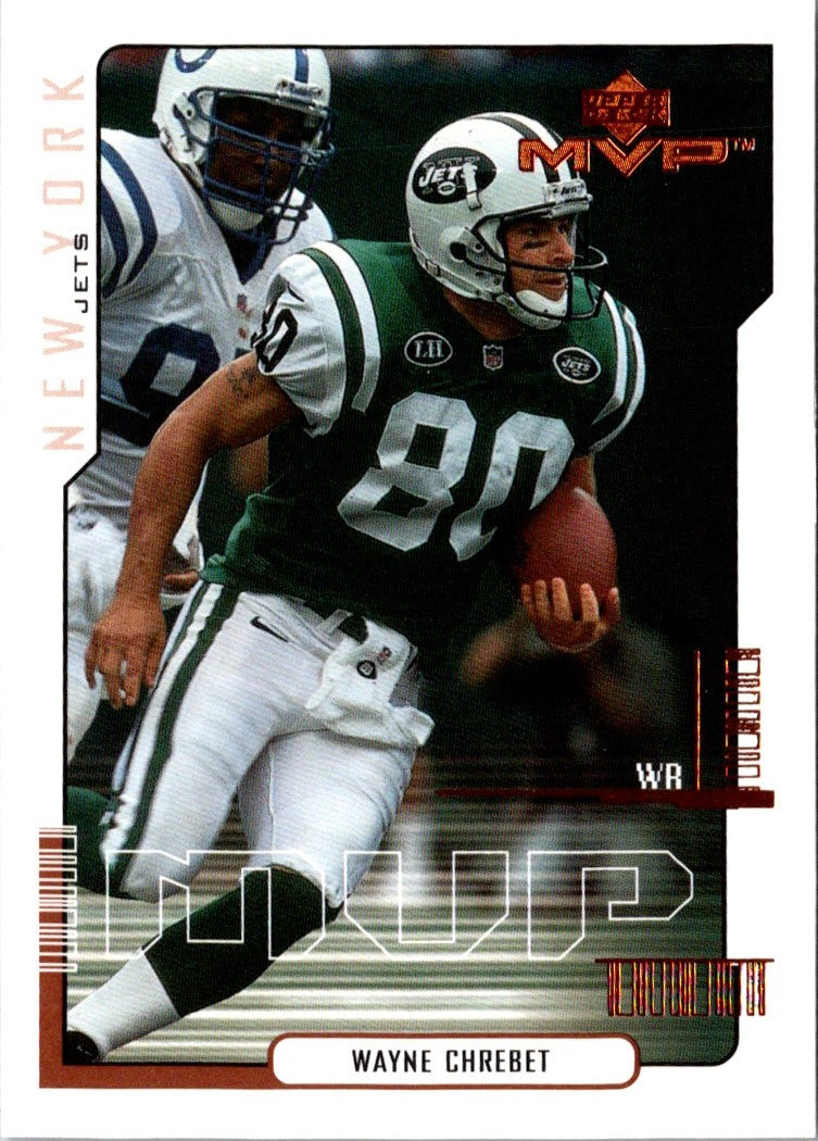 2000 Upper Deck MVP Wayne Chrebet