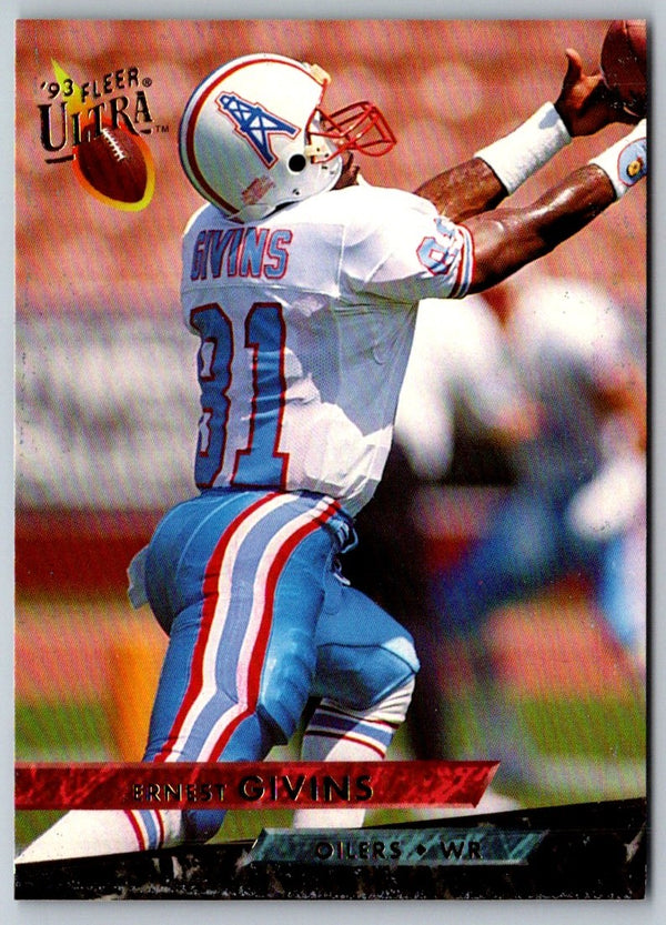 1993 Ultra Ernest Givins #164