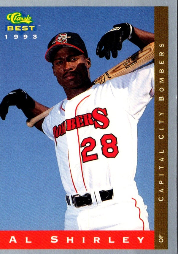 1993 Classic Best Al Shirley #117