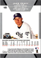2007 Topps Co-Signers Jake Peavy #15