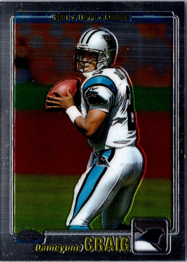 2001 Topps Chrome Dameyune Craig #219