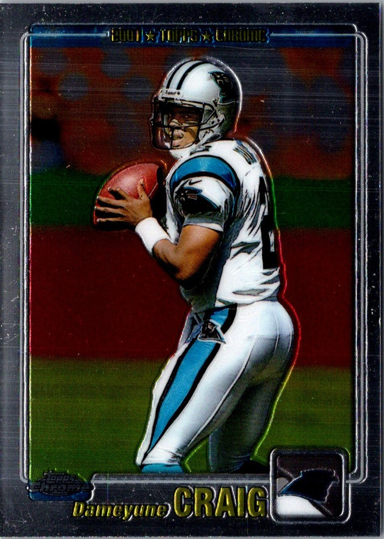 2001 Topps Chrome Dameyune Craig