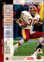 1994 Upper Deck Electric Silver Brian Mitchell #298