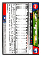 2008 Topps Jake Westbrook #377