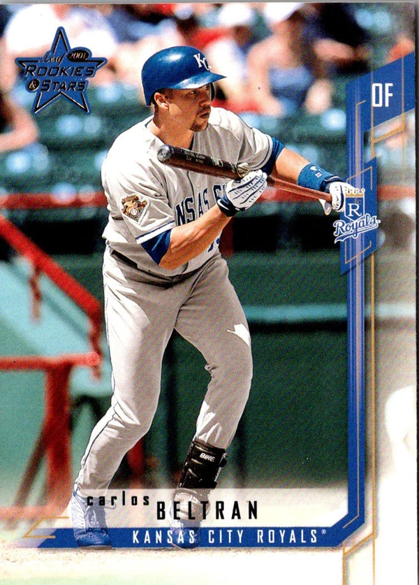 2001 Leaf Rookies & Stars Carlos Beltran #86