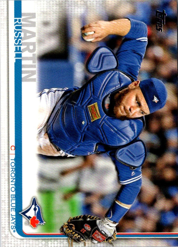 2019 Topps Russell Martin #348