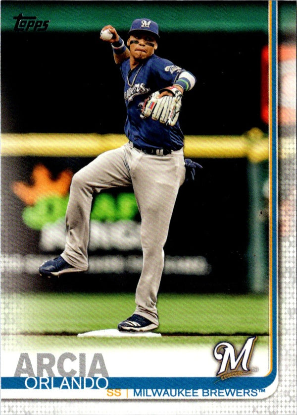 2019 Topps Orlando Arcia #272