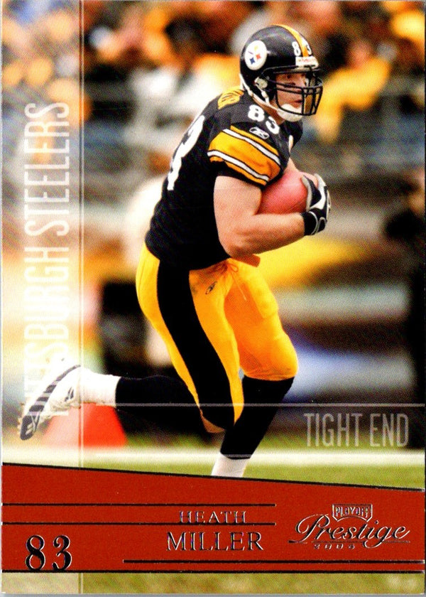 2006 Playoff Prestige Heath Miller #119