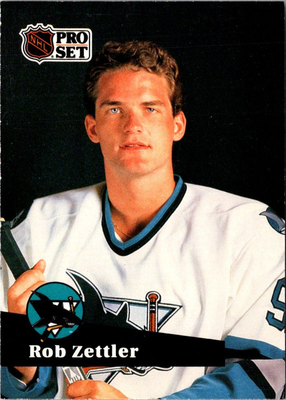 1991 Pro Set Rob Zettler #330