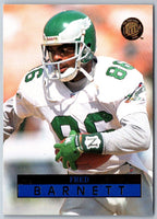 1996 Ultra Fred Barnett #117