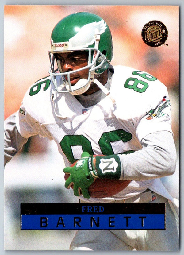 1996 Ultra Fred Barnett #117