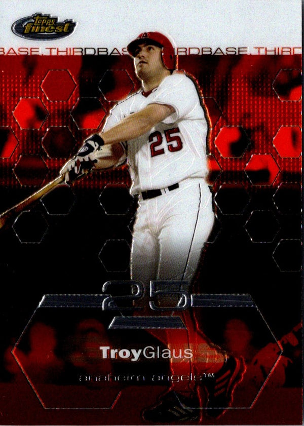 2003 Finest Troy Glaus #72