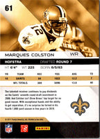 2011 Panini Absolute Memorabilia Marques Colston #61
