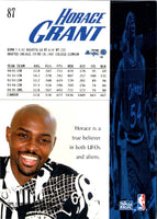 1995 SkyBox Premium Horace Grant #87