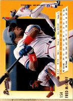 1994 Ultra Fred McGriff #154