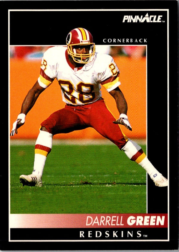 1992 Pinnacle Darrell Green #278