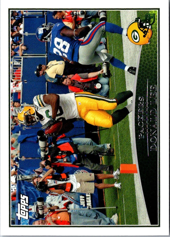 2009 Topps Donald Lee #142