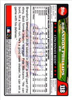 2008 Topps Opening Day Brandon Phillips #118