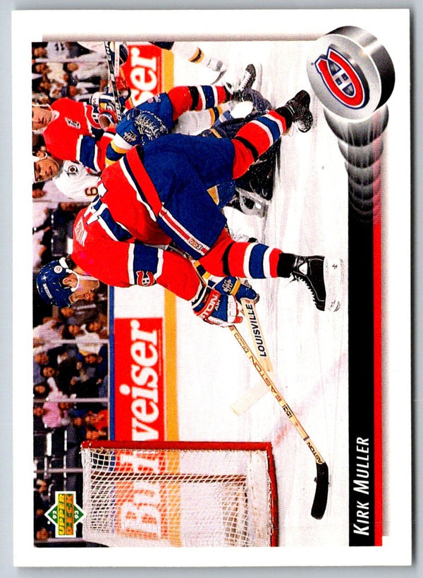 2008 Upper Deck Montreal Canadiens Centennial Kirk Muller #223