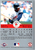 1993 Classic Best Luis Ortiz #57