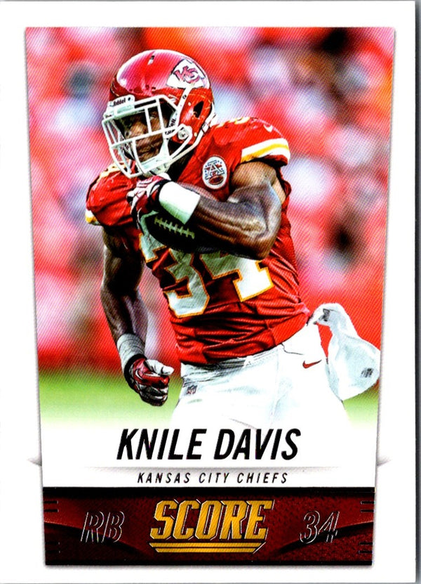 2014 Panini Knile Davis #111