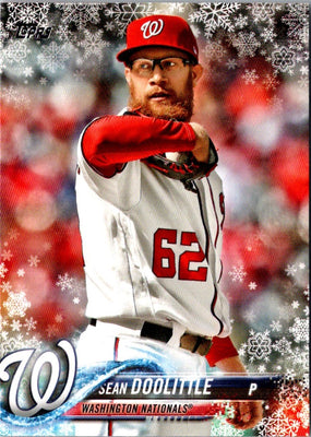 2018 Topps Holiday Sean Doolittle #HMW176