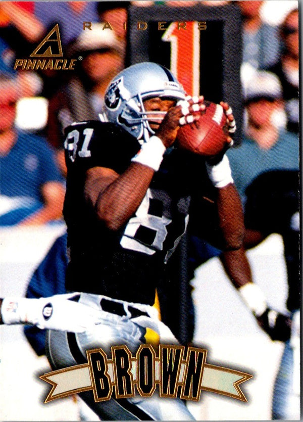 1997 Pinnacle Tim Brown #107