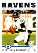 2004 Topps Anthony Wright