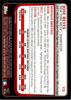 2011 Bowman Jose Reyes #115