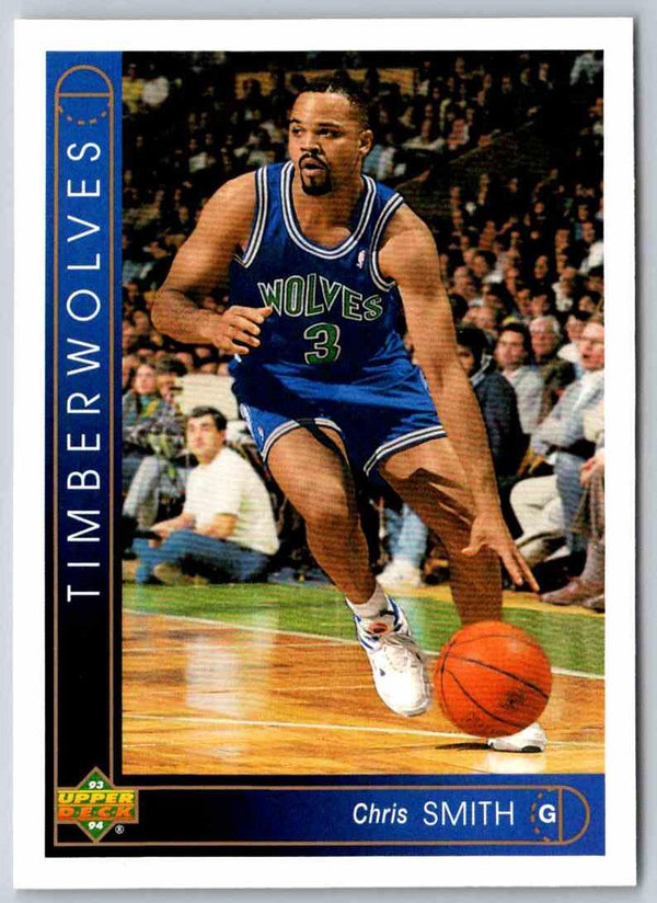 1993 Upper Deck Chris Smith #122