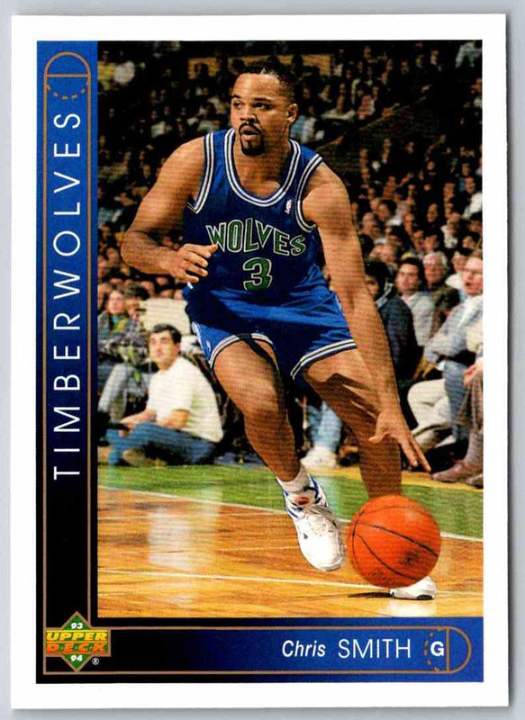 1993 Upper Deck Chris Smith #122