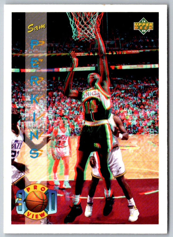 1993 Upper Deck Pro View Sam Perkins #31