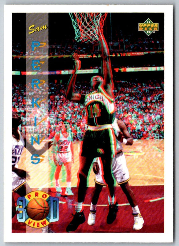 1993 Upper Deck Pro View Sam Perkins #31