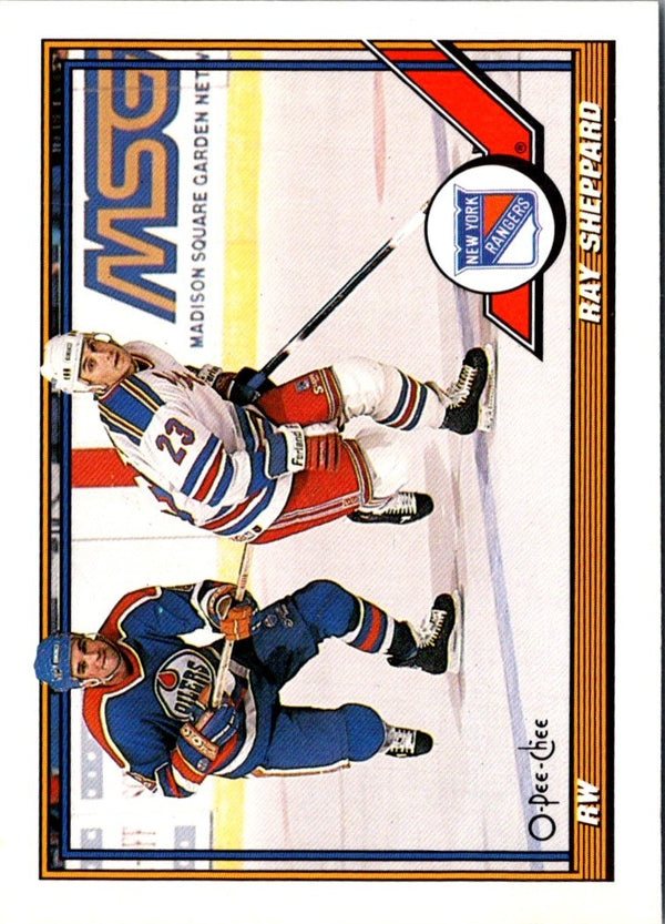 1991 O-Pee-Chee Ray Sheppard #289