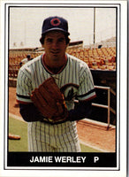 1982 TCMA Columbus Clippers Jamie Werly #10