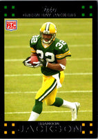 2007 Topps Brandon Jackson #303 Rookie