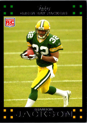 2007 Topps Brandon Jackson #303 Rookie