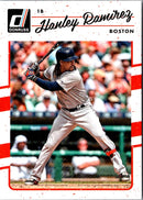 2017 Donruss Hanley Ramirez