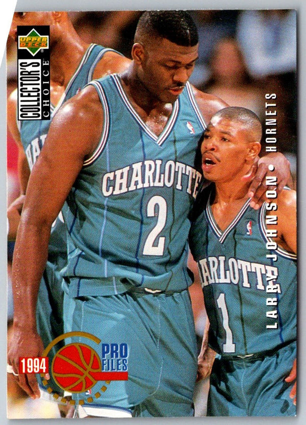 1994 Collector's Choice German Larry Johnson #206