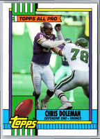 1990 Topps Chris Doleman #108