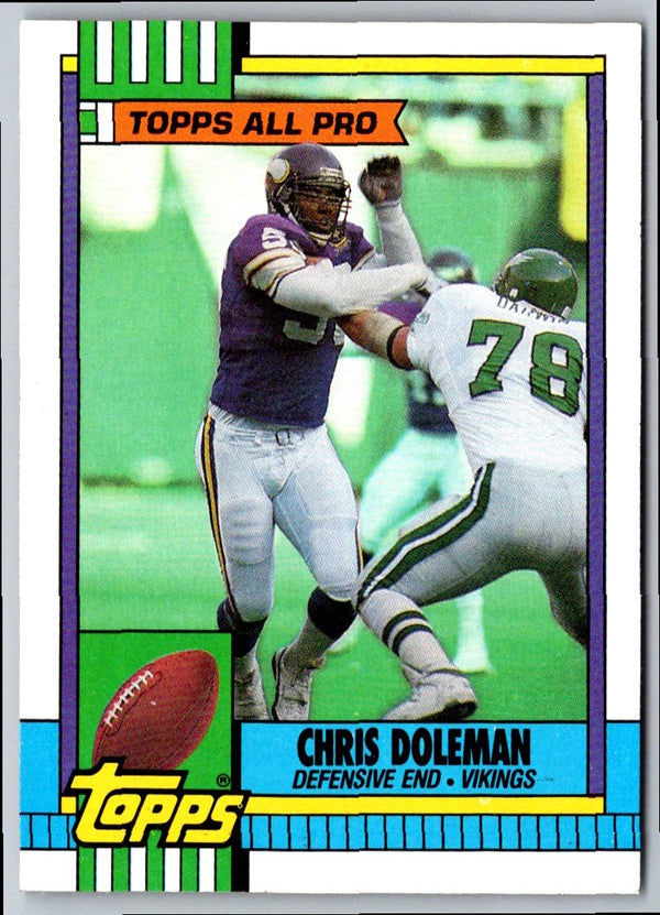1990 Topps Chris Doleman #108