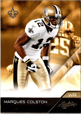 2011 Panini Absolute Memorabilia Marques Colston #61