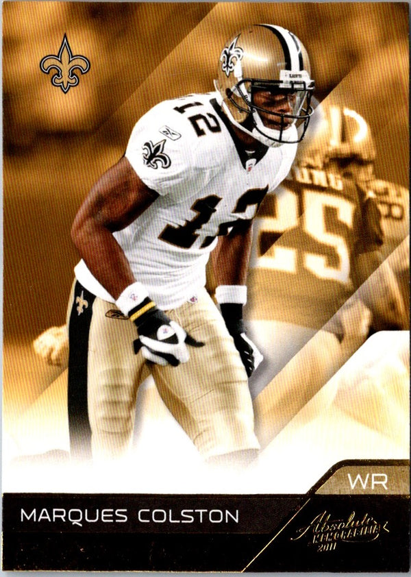 2011 Panini Absolute Memorabilia Marques Colston #61