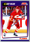 1991 Score Carey Wilson