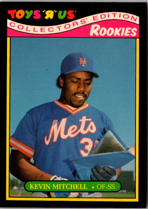 1987 Fleer Record Setters Kevin Mitchell #21