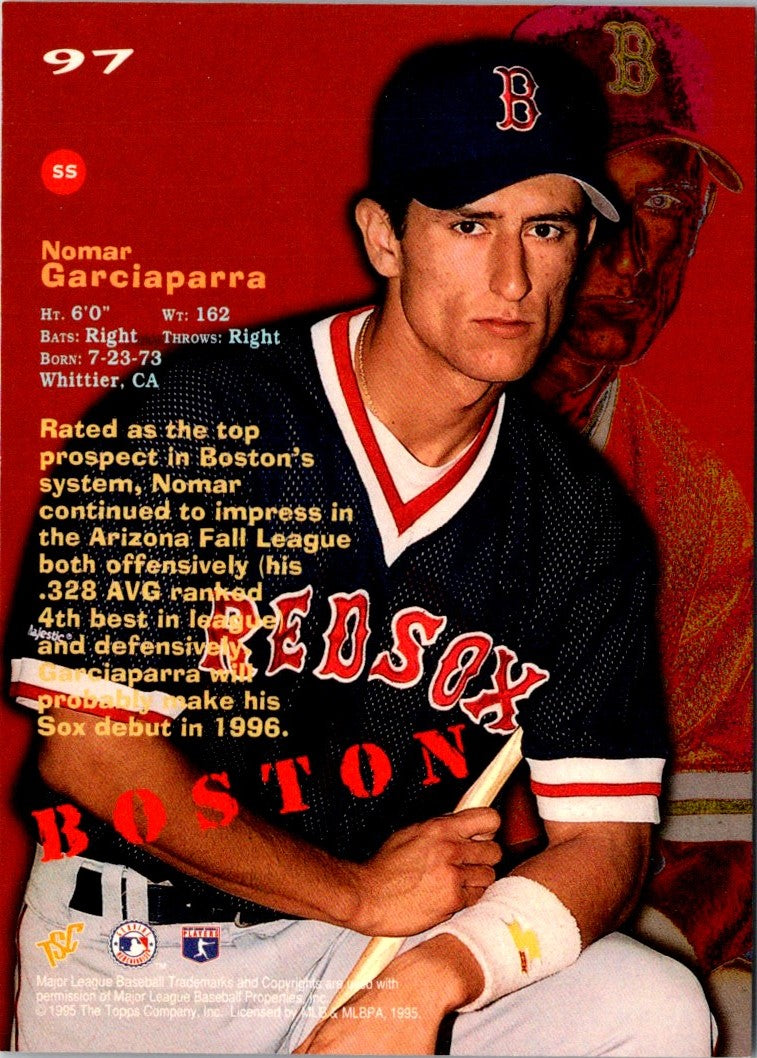 1995 Topps Nomar Garciaparra