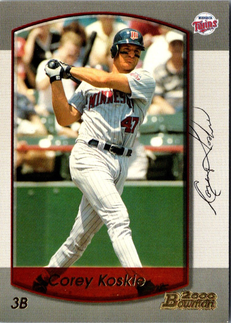 2000 Bowman Corey Koskie