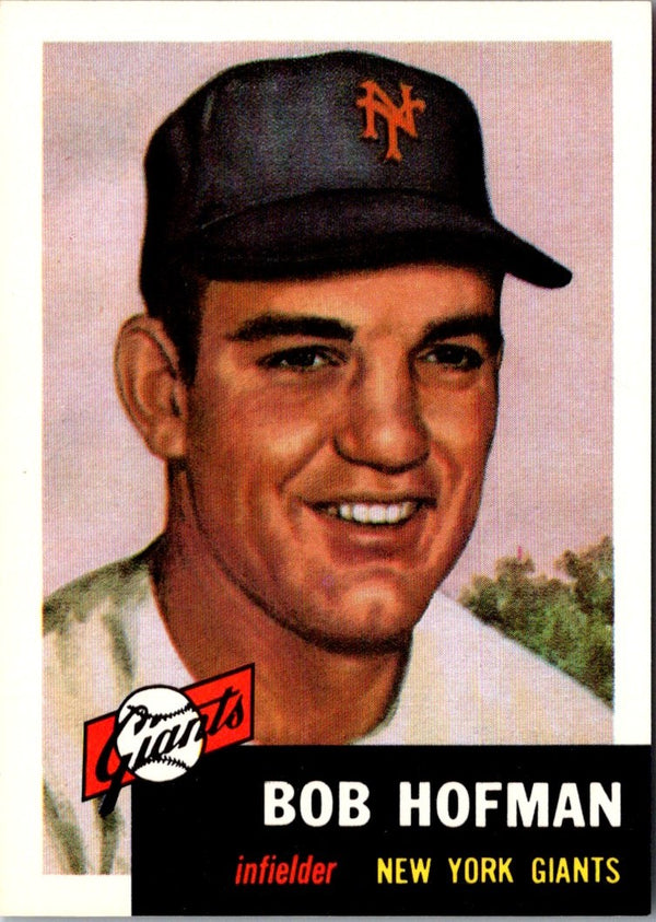 1991 Topps Archives 1953 Bobby Hofman #182