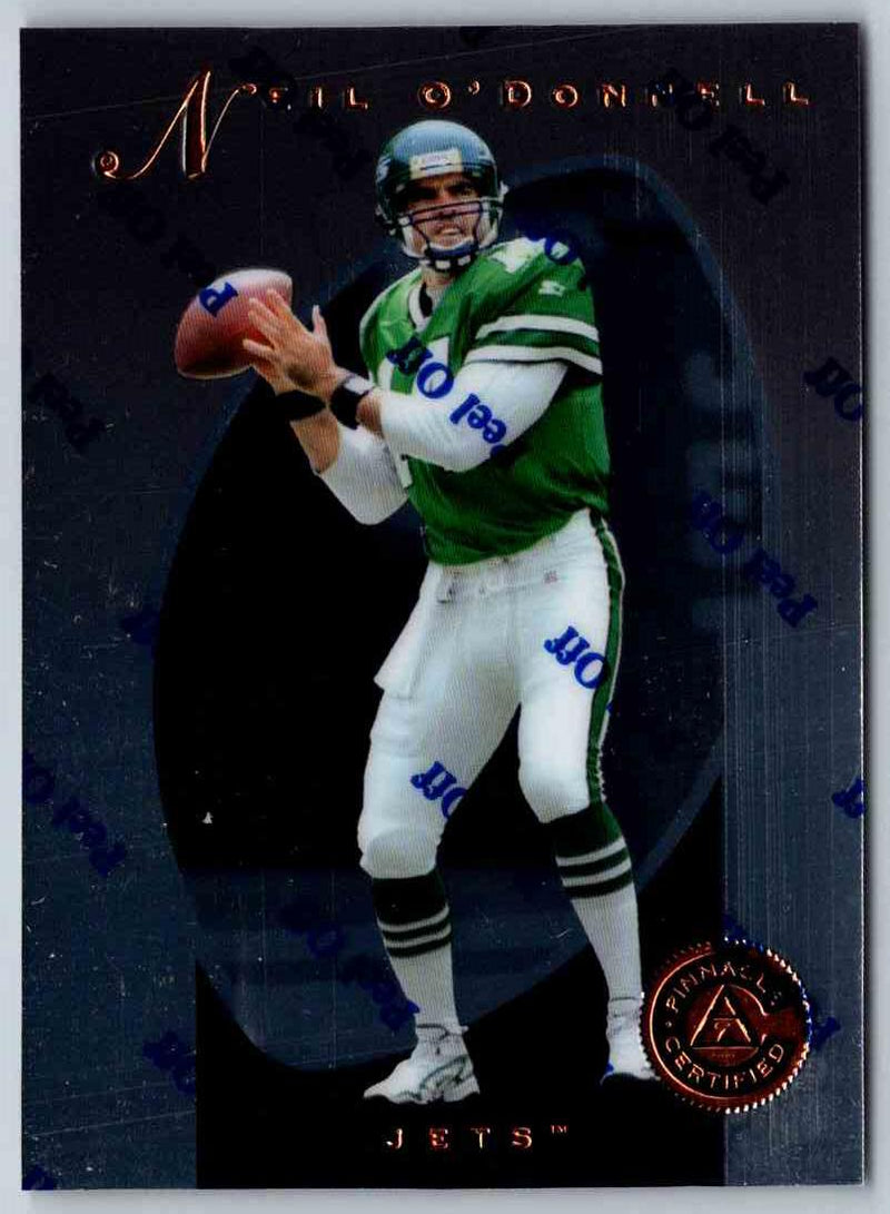 1997 Pinnacle Certified NFL Neil O'Donnell