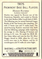 2009 Topps Turkey Red Hanley Ramirez #TR75